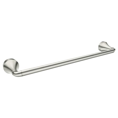 A large image of the Moen MY6224 Spot Resist Brushed Nickel