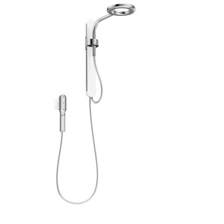 A large image of the Moen N207C0 Chrome / White
