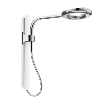 A large image of the Moen N207R0 Chrome / White