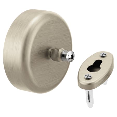 A large image of the Moen RR5506HD Brushed Nickel