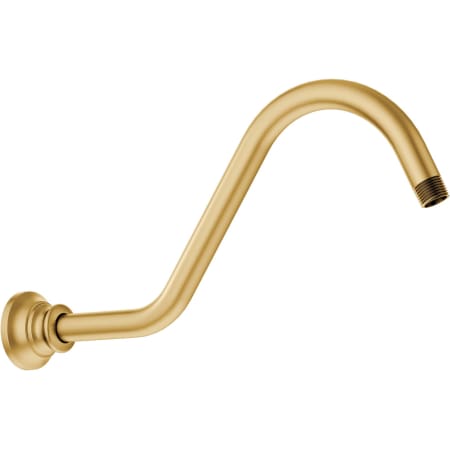 A large image of the Moen s113 Brushed Gold