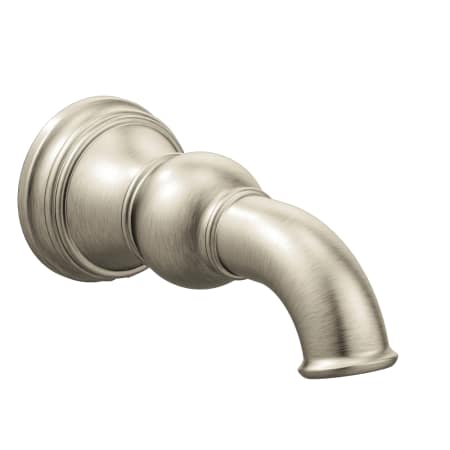 A large image of the Moen S12105 Brushed Nickel