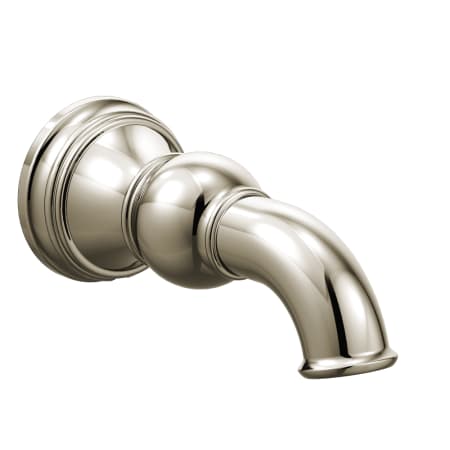 A large image of the Moen S12105 Polished Nickel