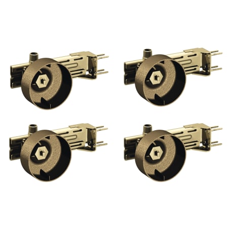 A large image of the Moen S1300 4-Valve Set N/A