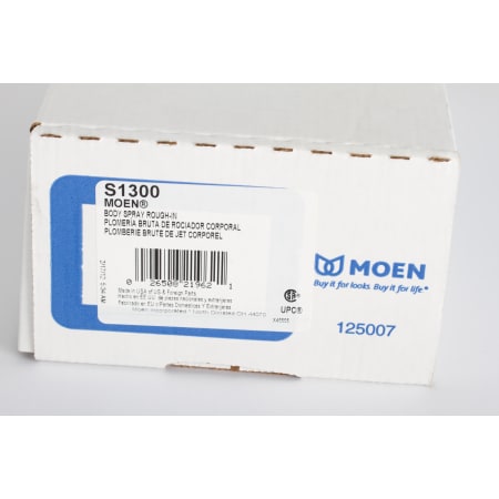 A large image of the Moen S1300 Alternate View