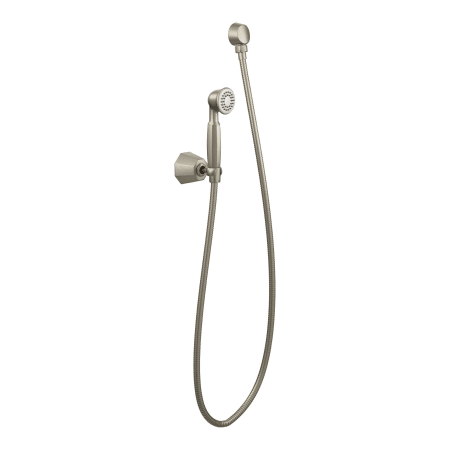A large image of the Moen S145EP Brushed Nickel