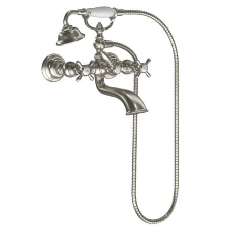 A large image of the Moen S22105 Brushed Nickel