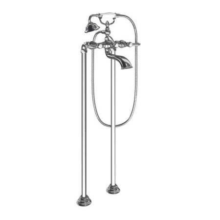 A large image of the Moen S22110 Chrome