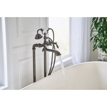A large image of the Moen S22110 Alternate View