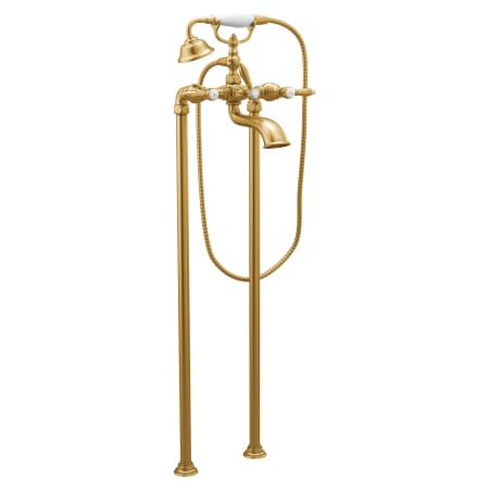 A large image of the Moen S22110 Brushed Gold
