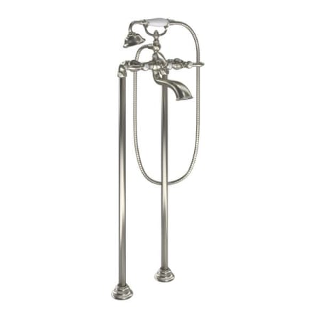 A large image of the Moen S22110 Brushed Nickel