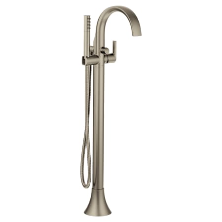A large image of the Moen S3105 Brushed Nickel