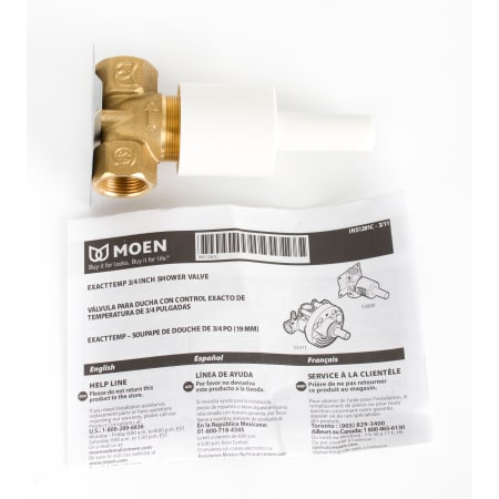 A large image of the Moen S3600 Alternate View