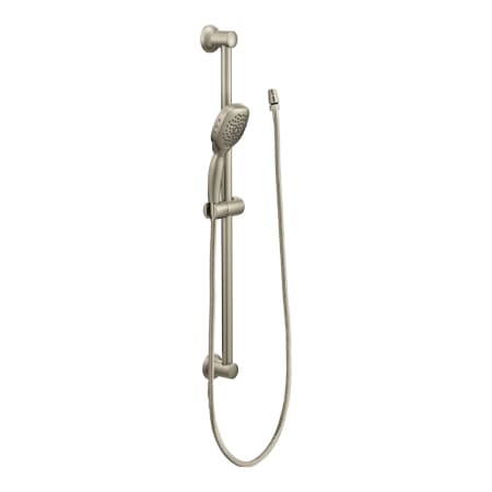A large image of the Moen S3870 Brushed Nickel