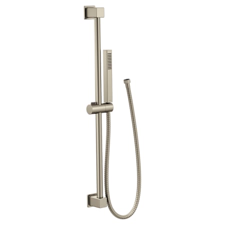 A large image of the Moen S3880EP Brushed Nickel