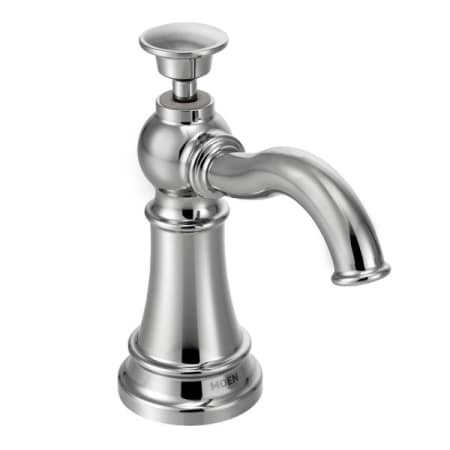 A large image of the Moen S3945 Chrome