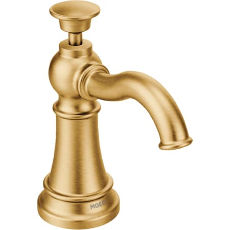 A large image of the Moen S3945 Brushed Gold