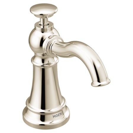 A large image of the Moen S3945 Polished Nickel