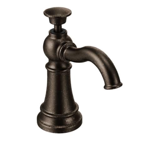A large image of the Moen S3945 Oil Rubbed Bronze