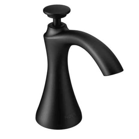 A large image of the Moen S3946 Black
