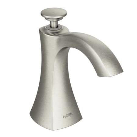 A large image of the Moen S3948 Spot Resist Stainless