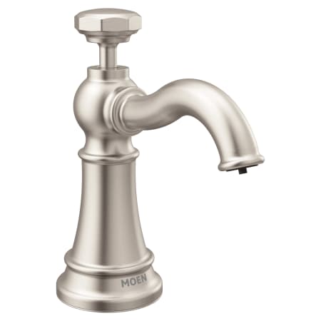 A large image of the Moen S3955 Spot Resist Stainless