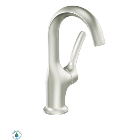 A large image of the Moen S41707 Brushed Nickel