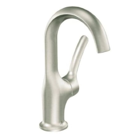 A large image of the Moen S41707HC Brushed Nickel
