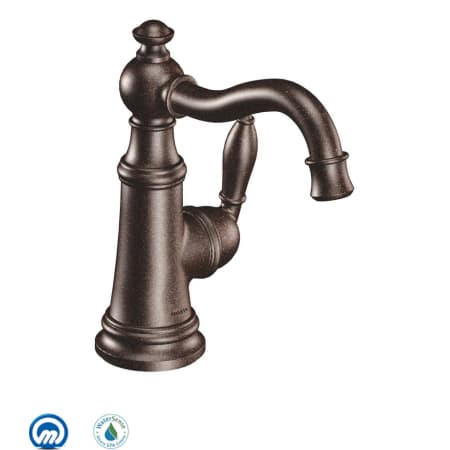 A large image of the Moen S42107 Oil Rubbed Bronze