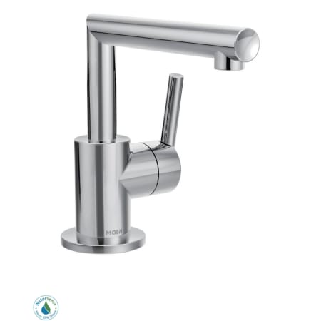 A large image of the Moen S43001 Chrome