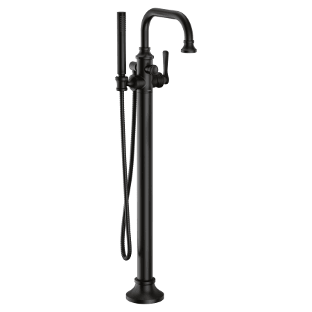 A large image of the Moen S44507 Matte Black