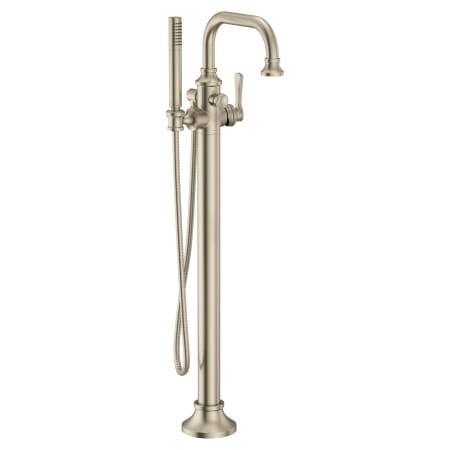 A large image of the Moen S44507 Brushed Nickel