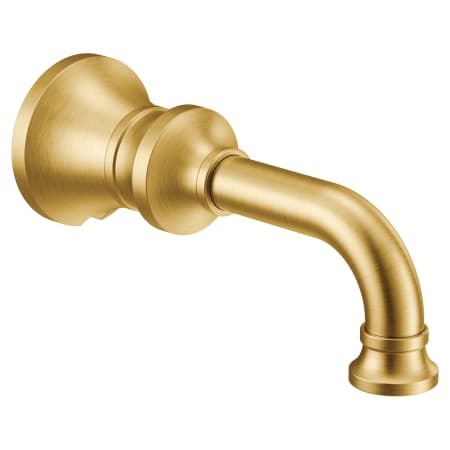 A large image of the Moen S5001 Brushed Gold