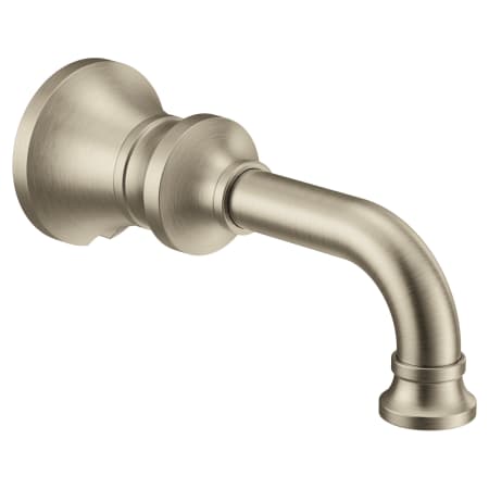 A large image of the Moen S5001 Brushed Nickel