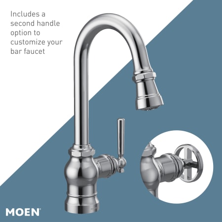 A large image of the Moen S52003 Alternate Image