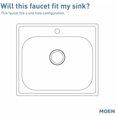 A large image of the Moen S5235EW Alternate Image