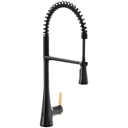 A large image of the Moen S5235EW Matte Black