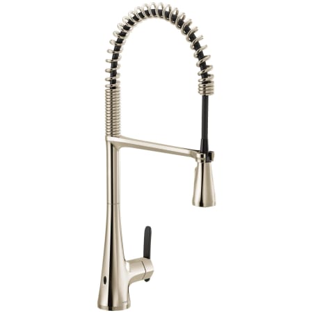 A large image of the Moen S5235EW Polished Nickel