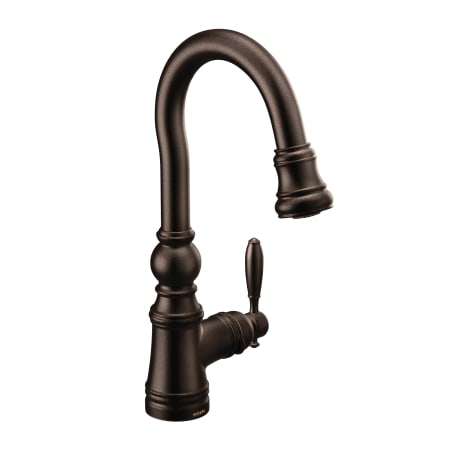 A large image of the Moen S53004 Oil Rubbed Bronze