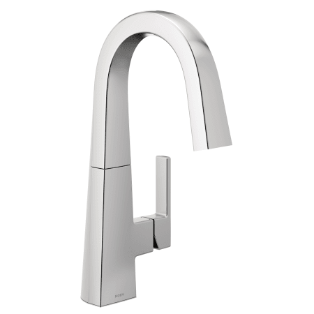 A large image of the Moen S55005 Chrome