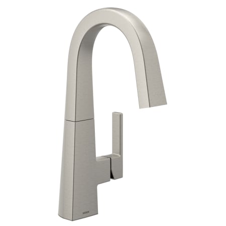 A large image of the Moen S55005 Spot Resist Stainless
