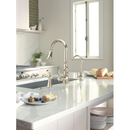 A large image of the Moen S5510 Alternate Image