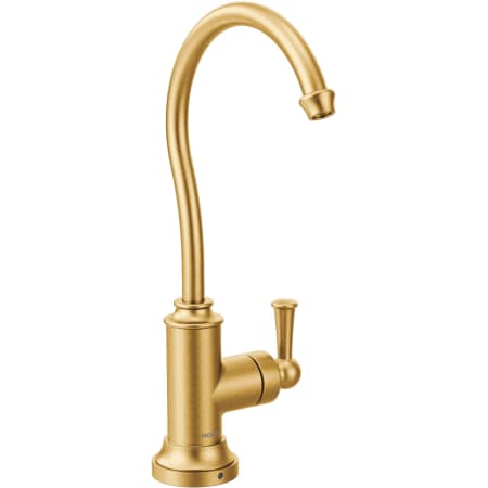 A large image of the Moen S5510 Brushed Gold