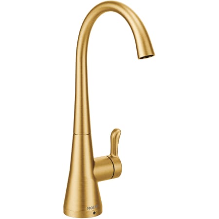 A large image of the Moen S5520 Brushed Gold