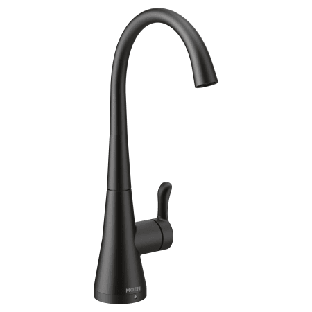 A large image of the Moen S5520 Matte Black