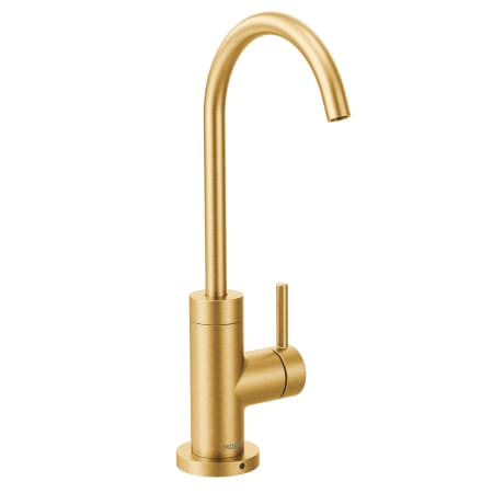 A large image of the Moen S5530 Brushed Gold