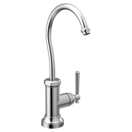 A large image of the Moen S5540 Chrome