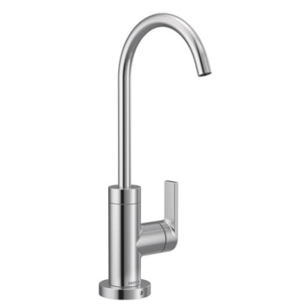 A large image of the Moen S5550 Chrome
