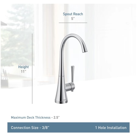 A large image of the Moen S5560 Alternate View