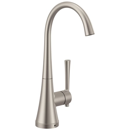 A large image of the Moen S5560 Spot Resist Stainless